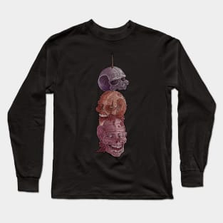 Zombie shish kebab Long Sleeve T-Shirt